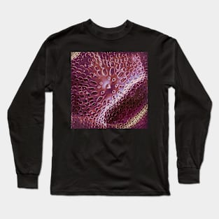 Diatom - Ditylum (internal, purple) Long Sleeve T-Shirt